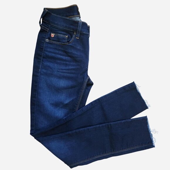 Hudson "Krista" super skinny stretch jeans size 24 - Picture 3 of 6
